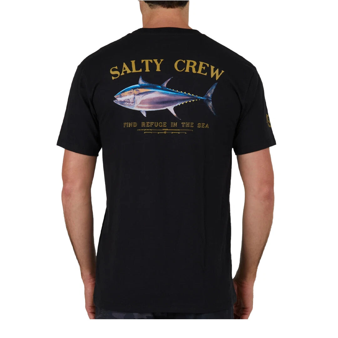 Big Blue Premium SS Tee - Black