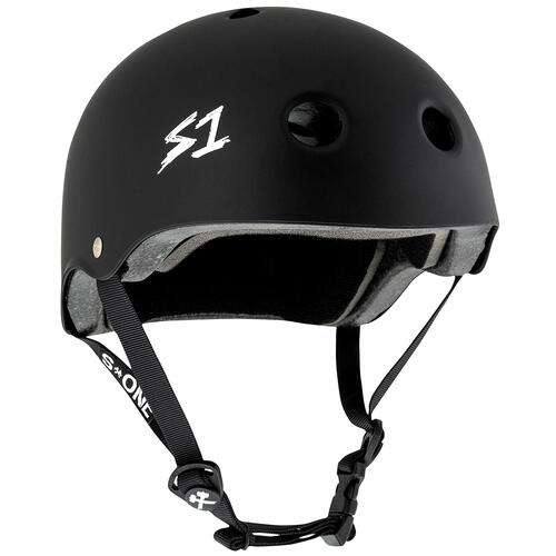 S1 Lifer Helmet - Matte Black