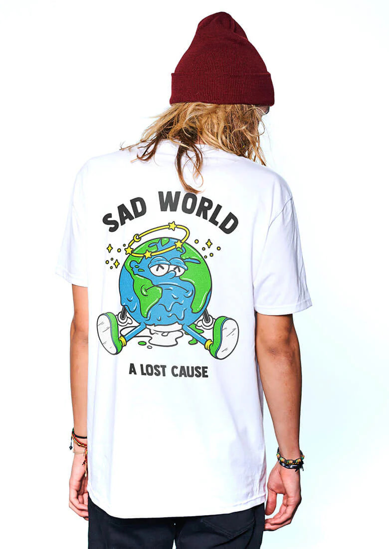 ALC Sad World Tee - White