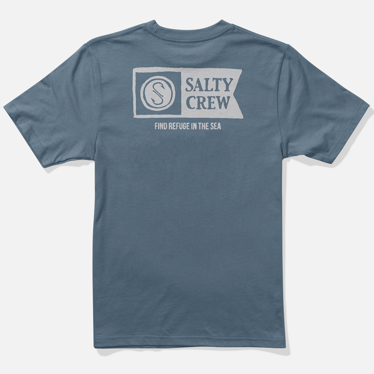 Boys Scribble SS Tee - Slate