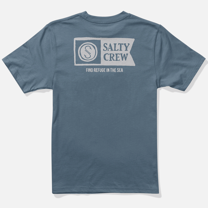 Boys Scribble SS Tee - Slate