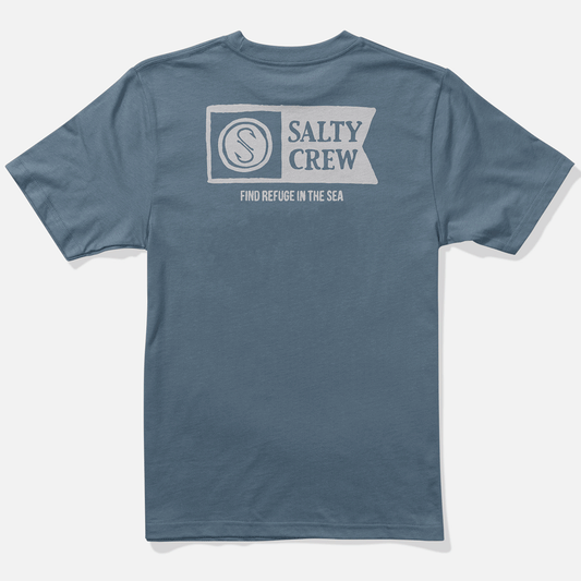 Boys Scribble SS Tee - Slate