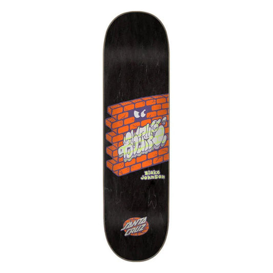Santa Cruz Johnson Other Side Skateboard Deck - 8.375" x 32"