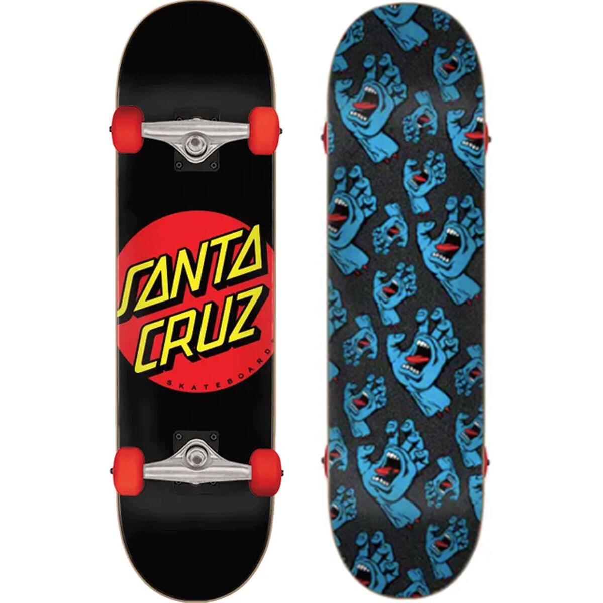 Santa Cruz Classic Dot Super Micro Com 7.25X27.00In Black