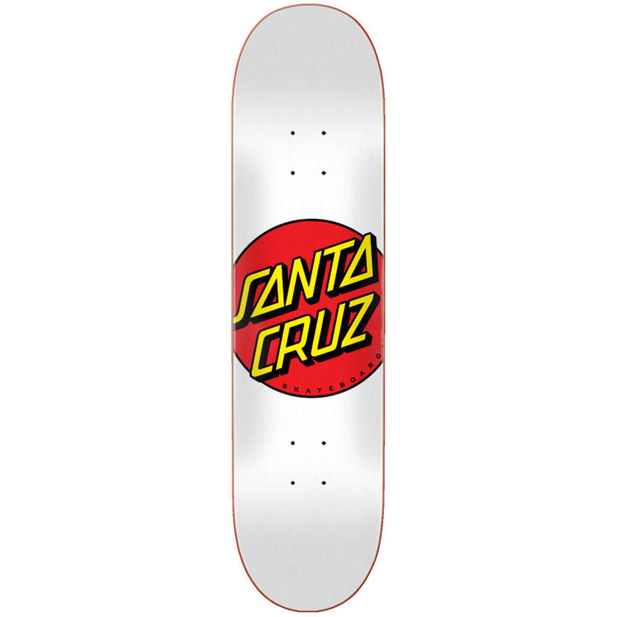 Santa Cruz Classic Dot 8.00"X31.62" - White