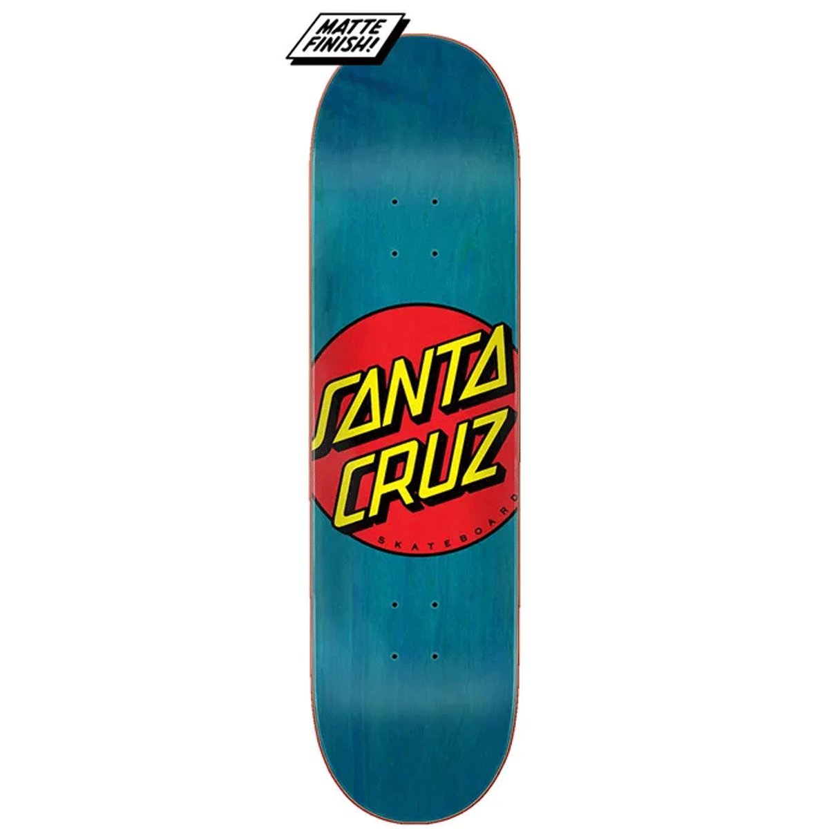 Santa Cruz Classic Dot 8.5X32.2In Blue