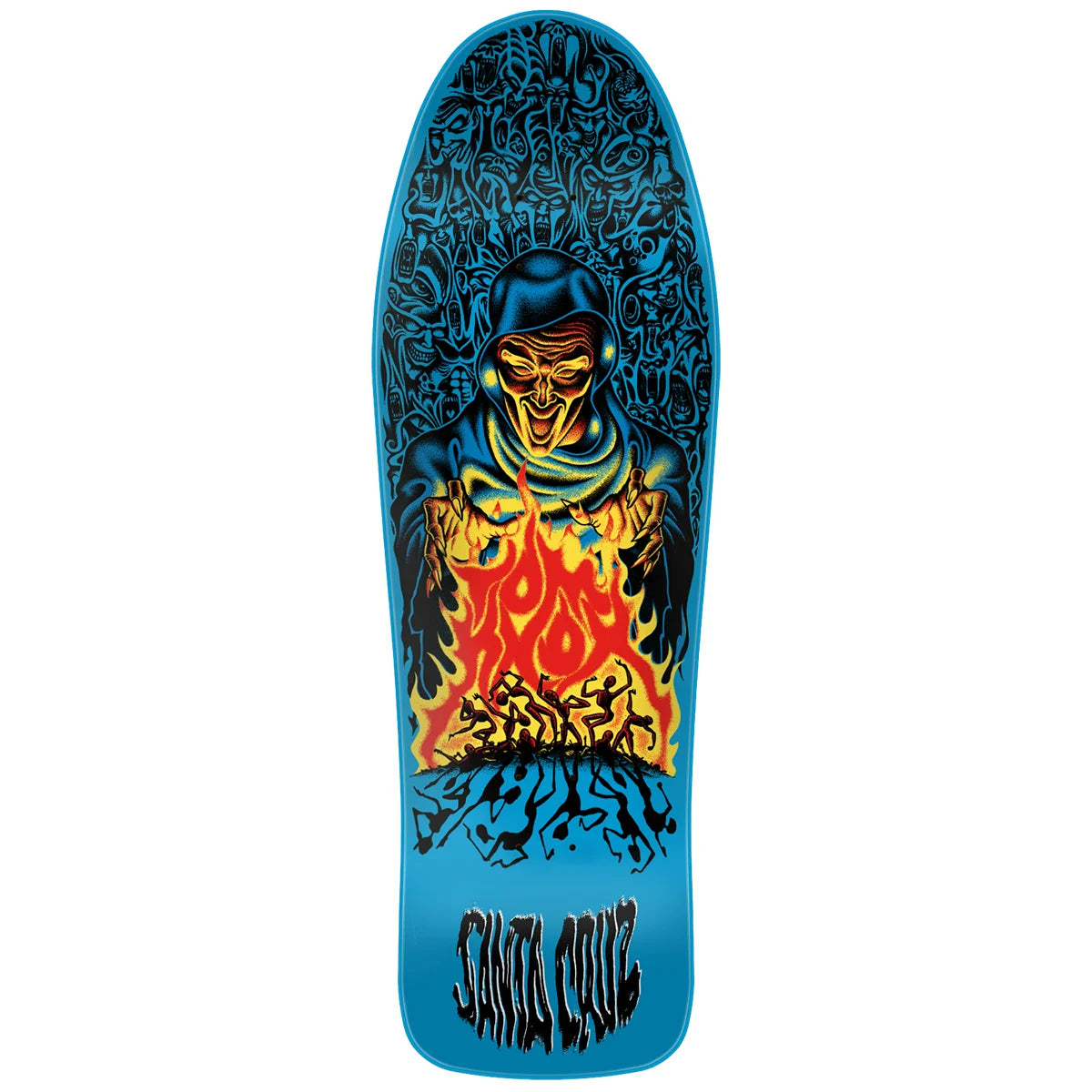 Santa Cruz Knox Firepit Reissue - 10.07x31.275IN