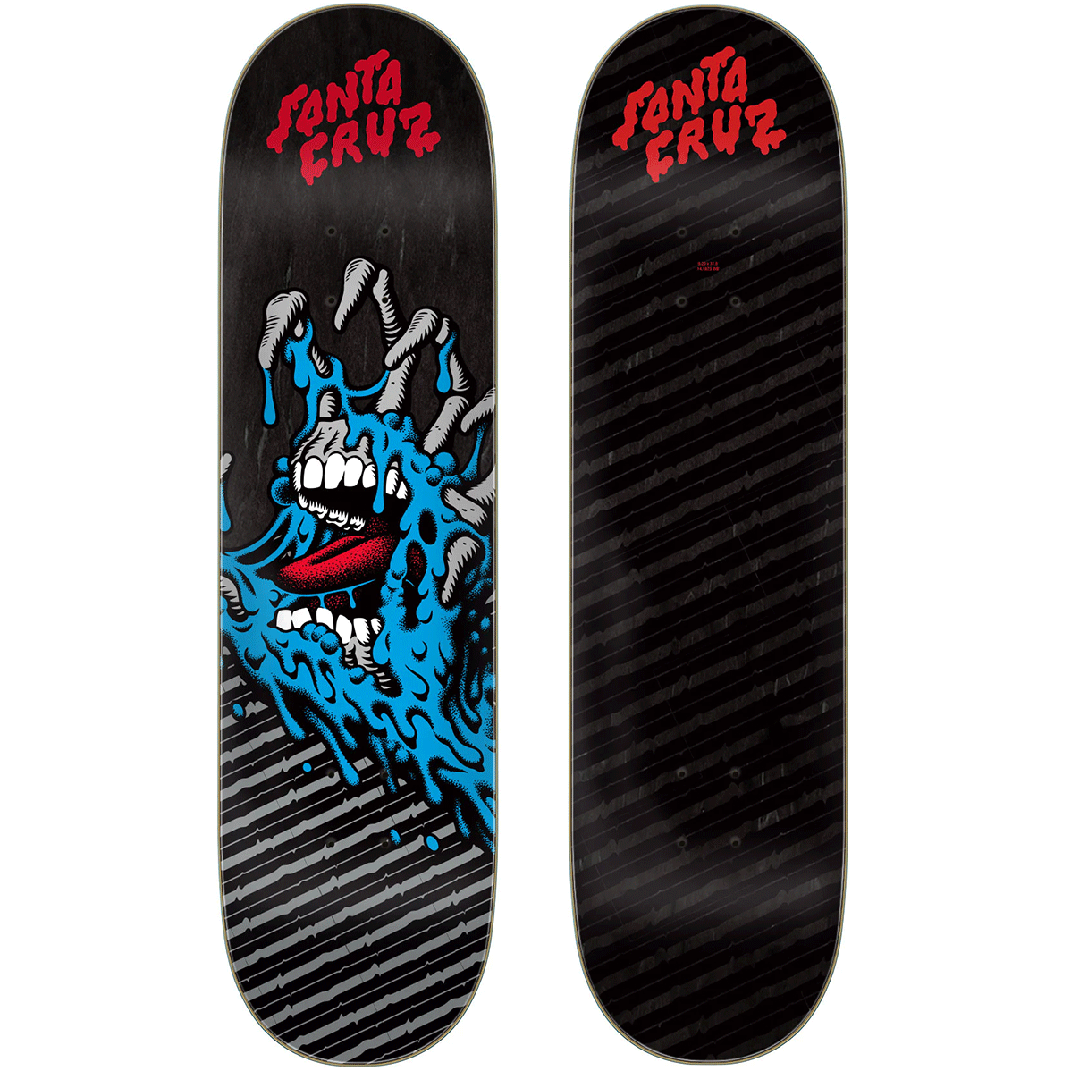 Santa Cruz Melting Hand 7 Ply Birch - 8.25"