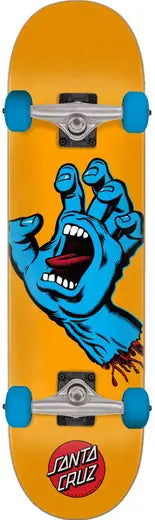 7.80x31" Mid Screaming Hand Santa Cruz Complete Skateboard