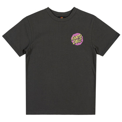 Youth Meek Scratched Slasher Tee - Black