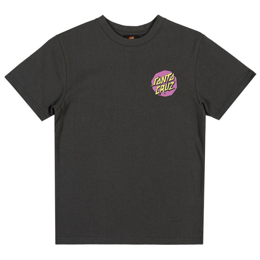 Youth Meek Scratched Slasher Tee - Black