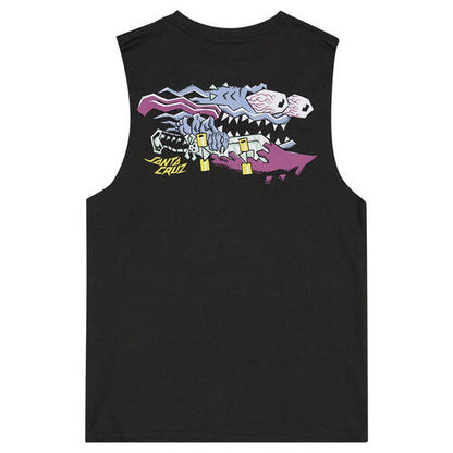 Youth Meek Scratched Slasher Muscle - Onyx