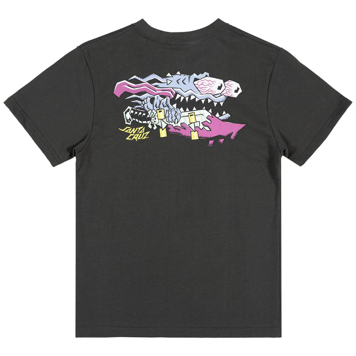 Youth Meek Scratched Slasher Tee - Black