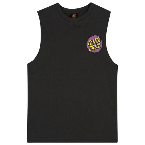 Youth Meek Scratched Slasher Muscle - Onyx