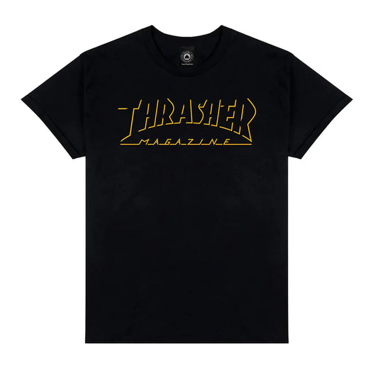 Shadow Mag Logo S/S Tee - Black