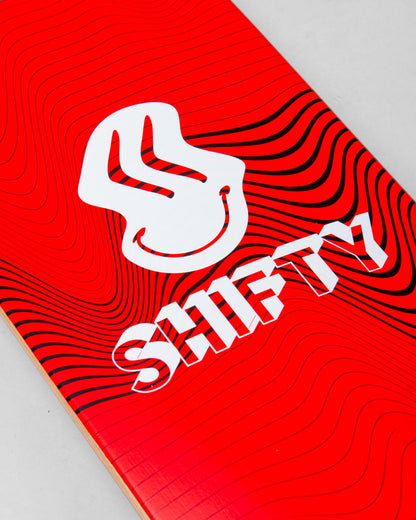 Shifty Team Red Complete - 7.75"