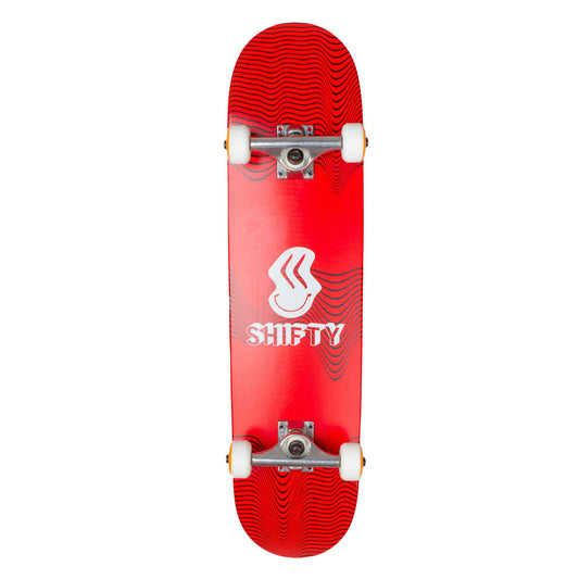 Shifty Team Red Complete - 7.75"
