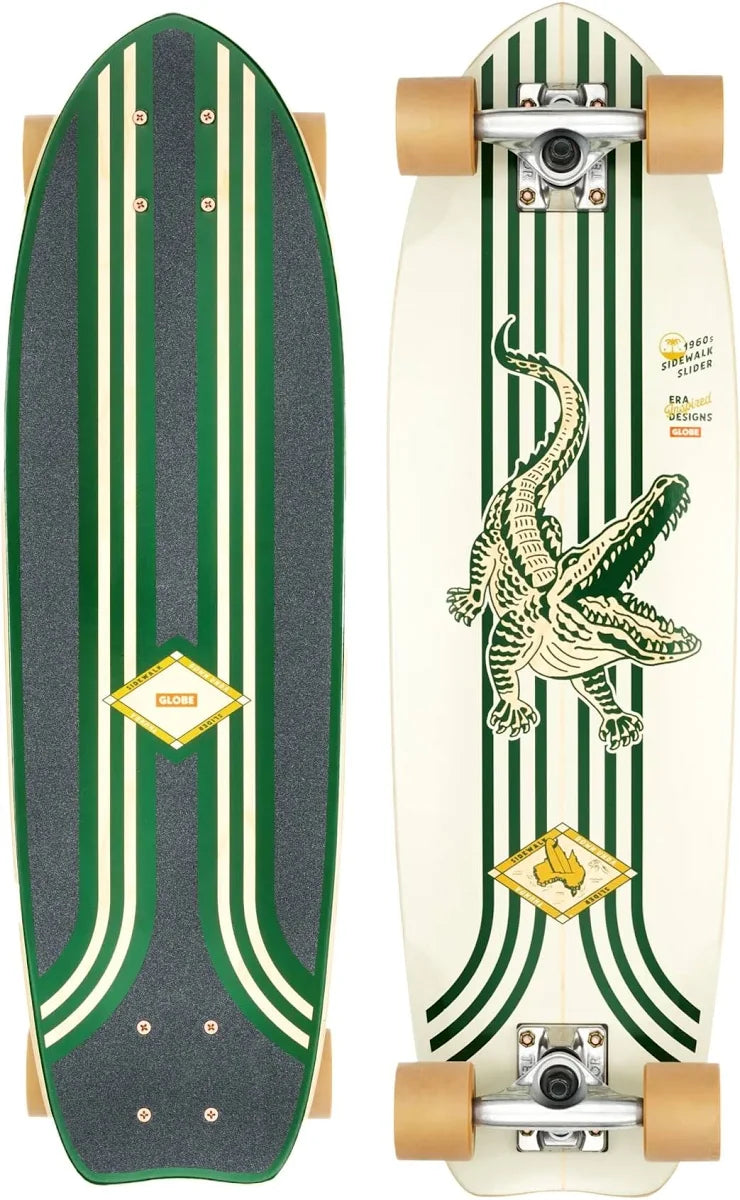 Sidewalk Slider 28" - Green/Croc