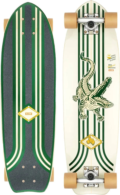 Sidewalk Slider 28" - Green/Croc
