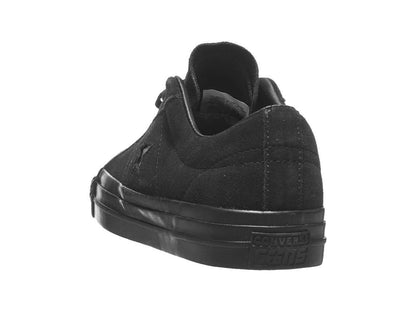 Converse Cons One Star Pro Suede Low - Black/Black/Black