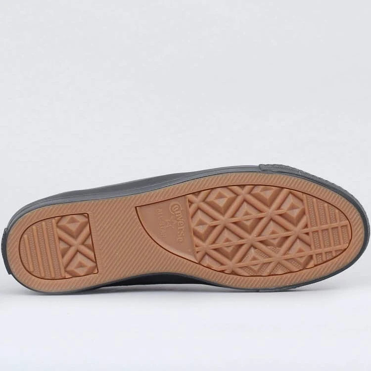 Converse Cons One Star Pro Suede Low - Black/Black/Black