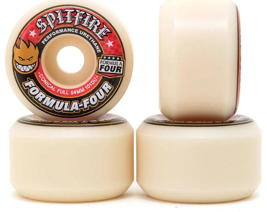 Spitfire F4101 Conical Full Red