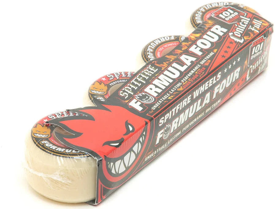 Spitfire F4101 Conical Full Red