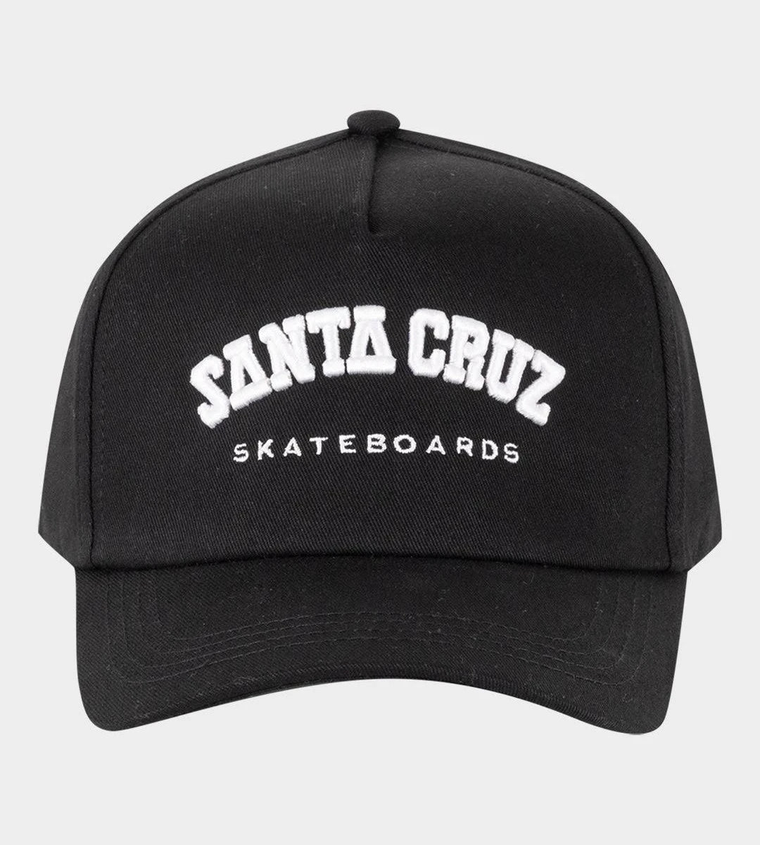 Youth College Boys Snapback - Black