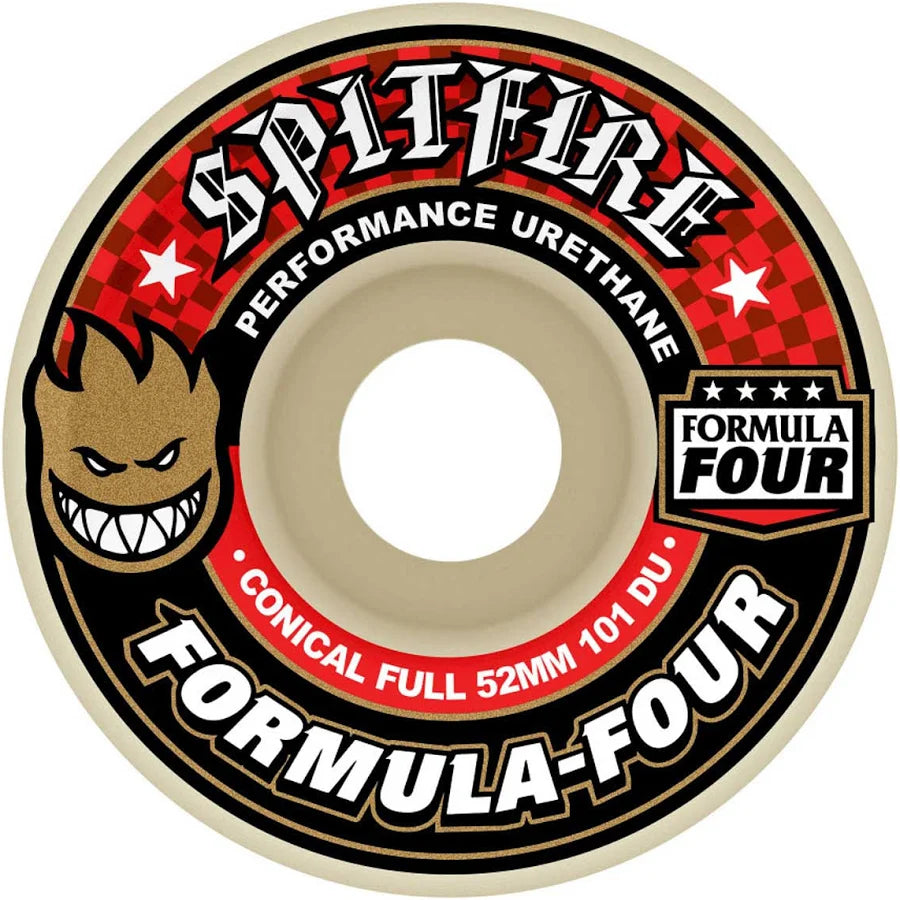 Spitfire F4101 Conical Full Red