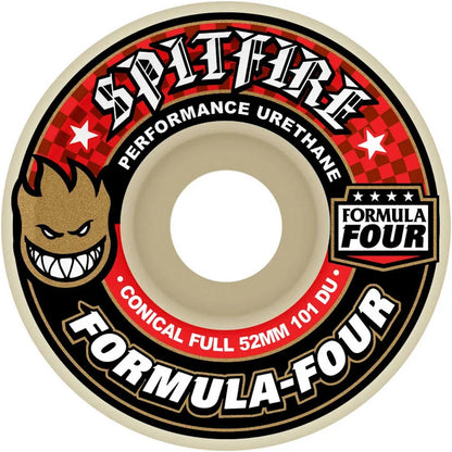 Spitfire F4101 Conical Full Red