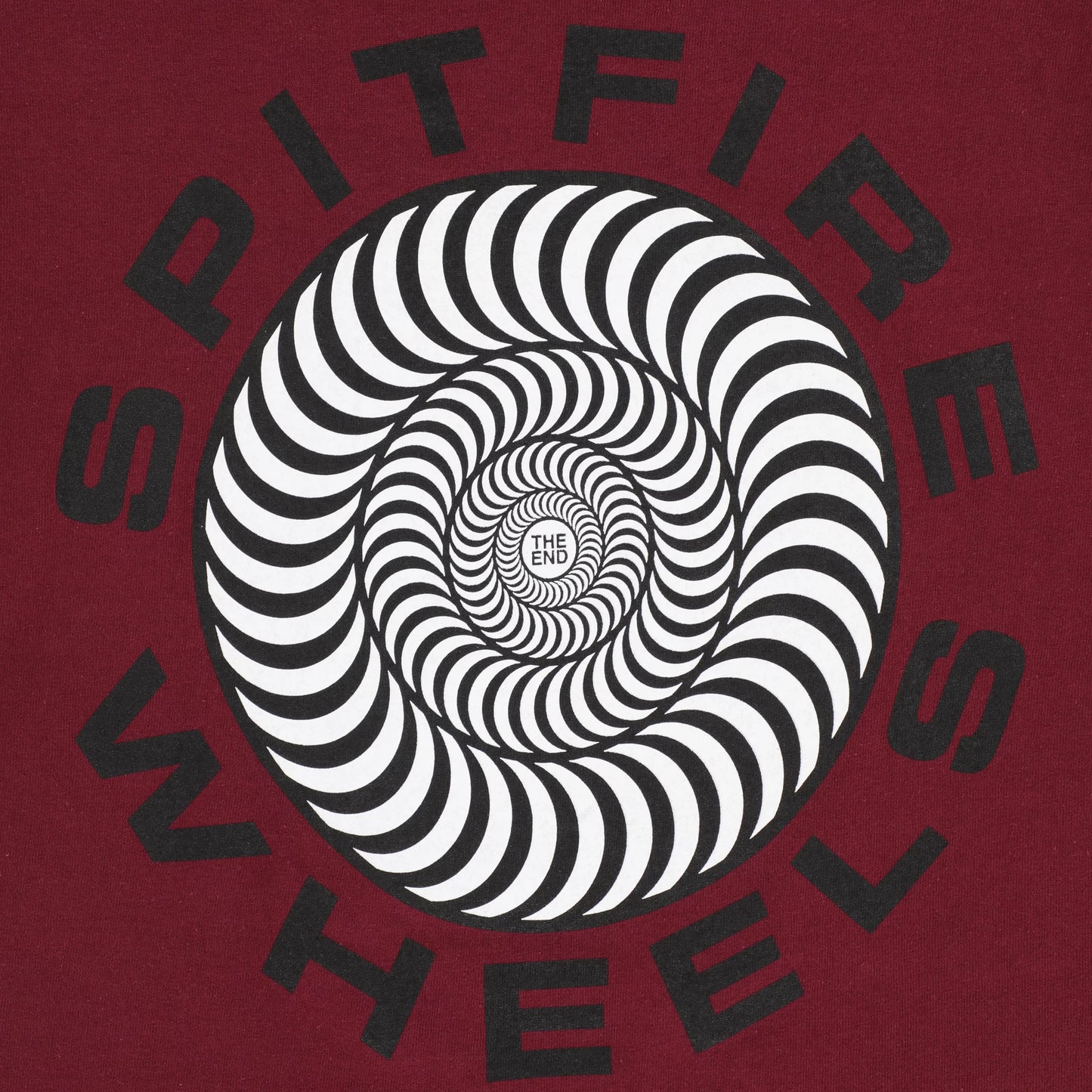 Youth Classic 87 Swirl Fill - Maroon