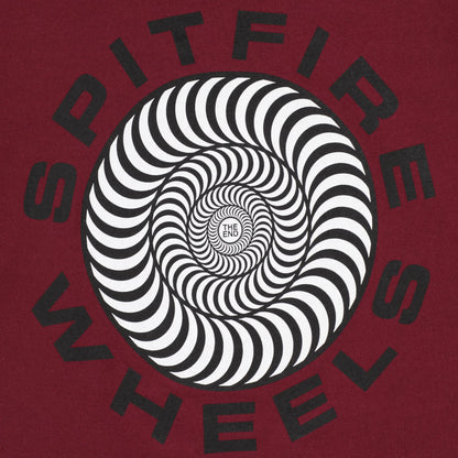 Youth Classic 87 Swirl Fill - Maroon