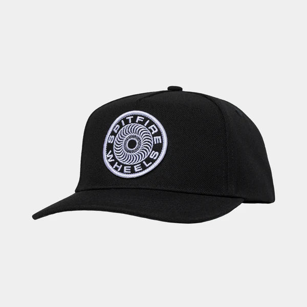 ADJ Classic 87 Swirl Snapback - Black/White