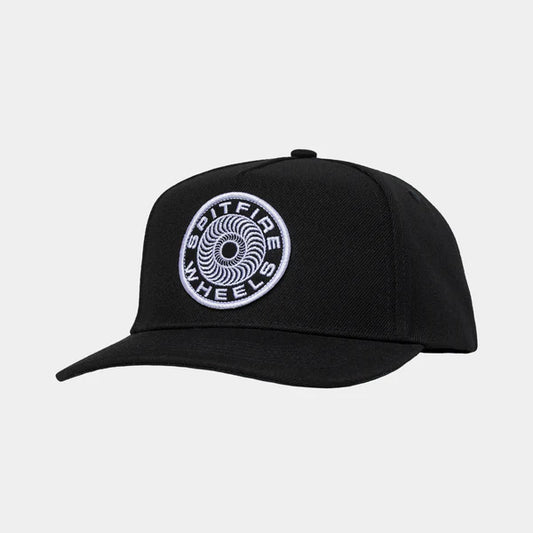 ADJ Classic 87 Swirl Snapback - Black/White