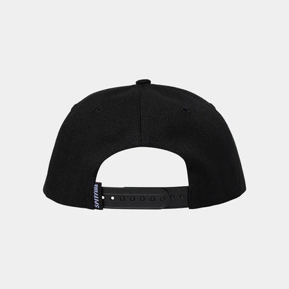 ADJ Classic 87 Swirl Snapback - Black/White