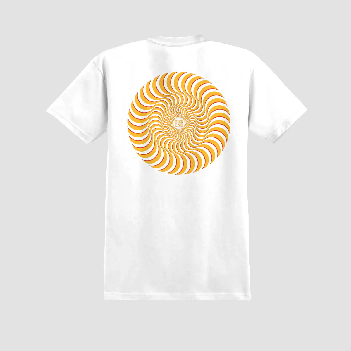 Classic Swirl Overlay - White