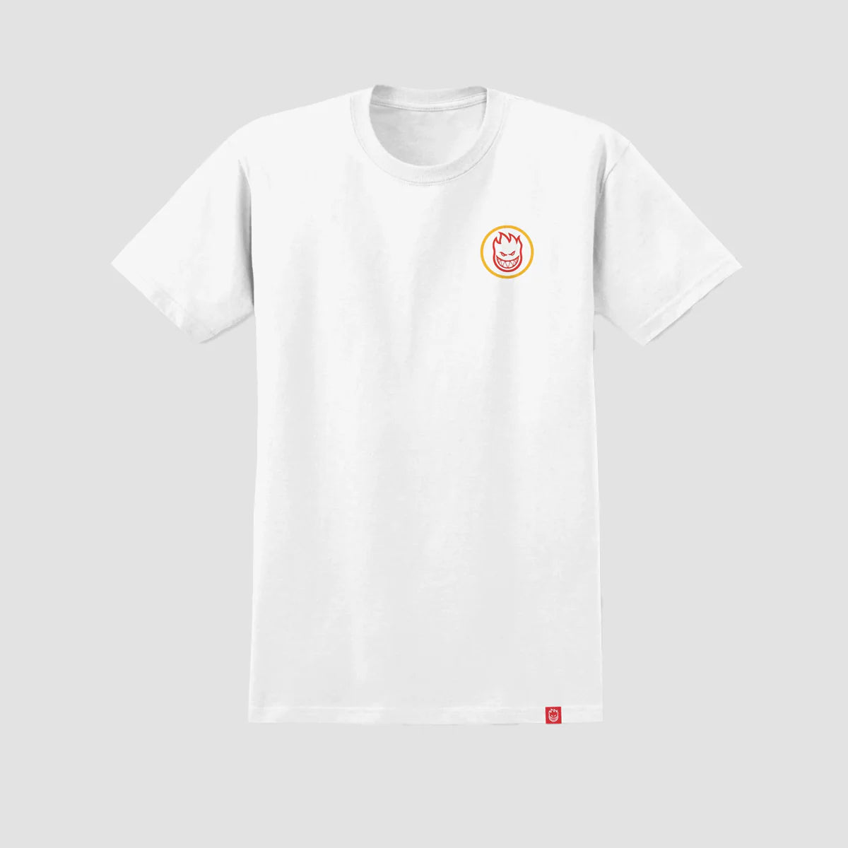 Classic Swirl Overlay - White