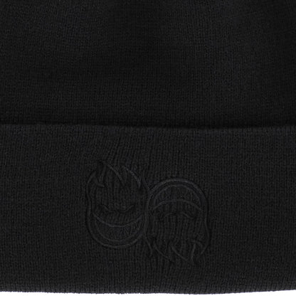 Eternal Beanie - Black/Charcoal