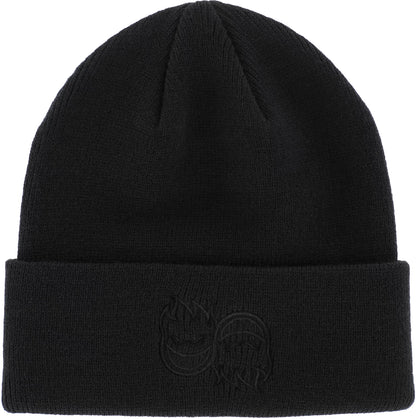 Eternal Beanie - Black/Charcoal
