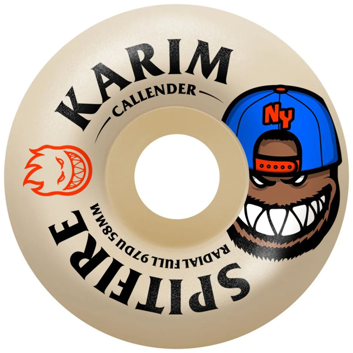 F497 Karm Callender Burn Squad Radial Full 58MM
