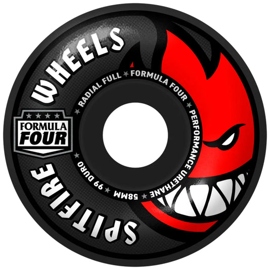 F499 Team Colours Radial Full - 58MM