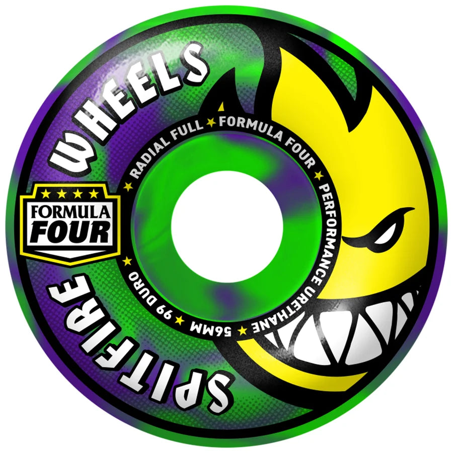F499 Team Colours Radial Full - 56MM