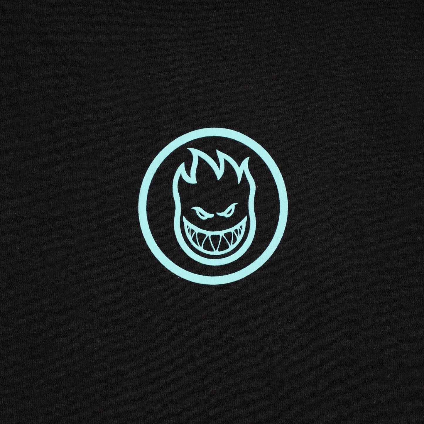 Spitfire Radioactive Classic Swirl Tee - Black