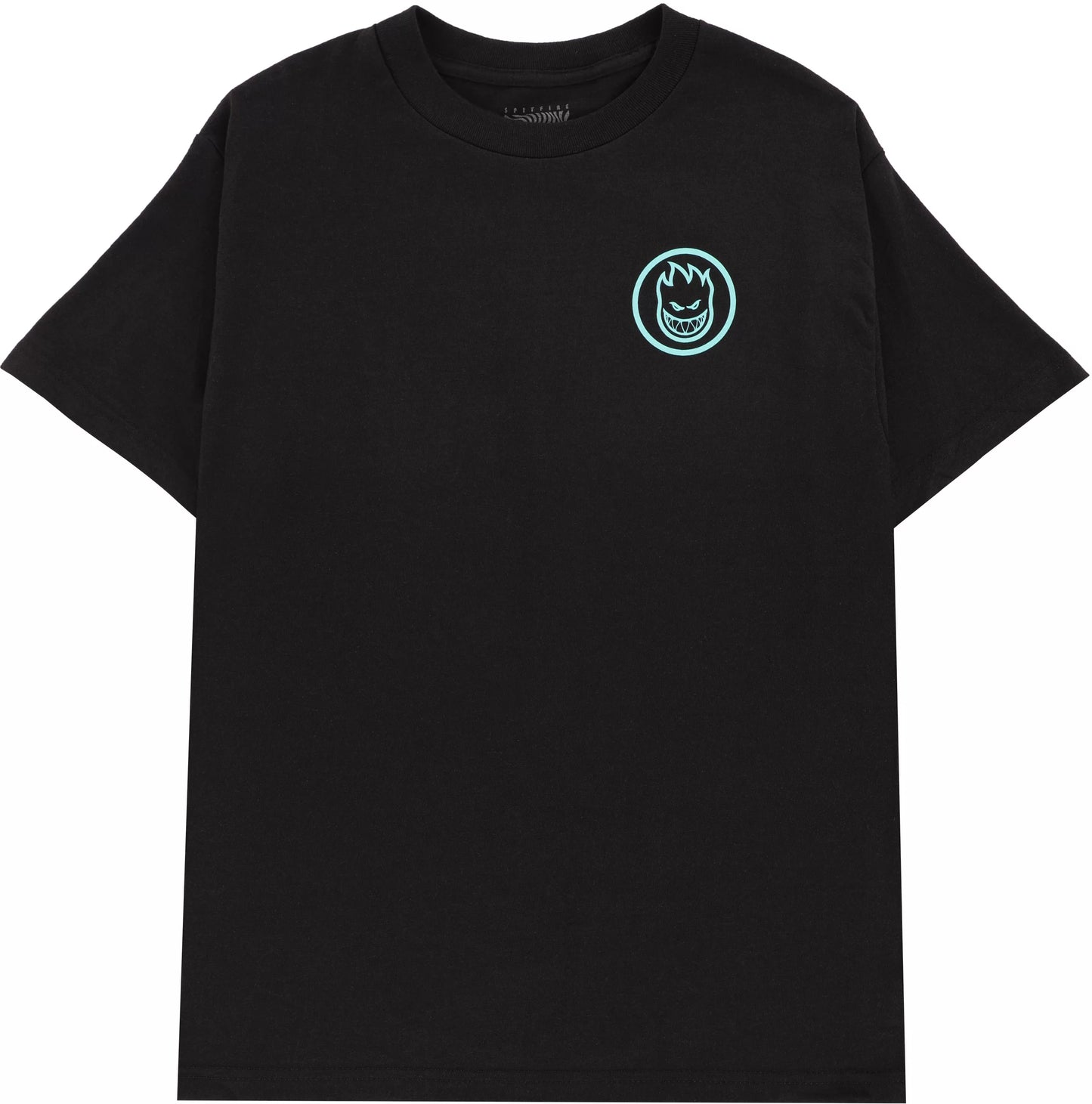 Spitfire Radioactive Classic Swirl Tee - Black