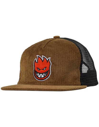 Bighead Fill Snapback - Brown/Black