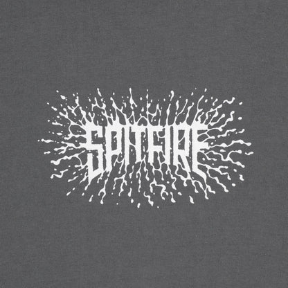 Youth Splat Tee - Charcoal