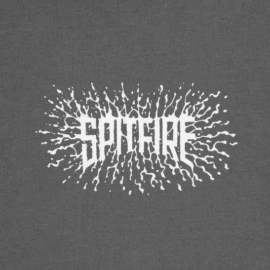 Youth Splat Tee - Charcoal