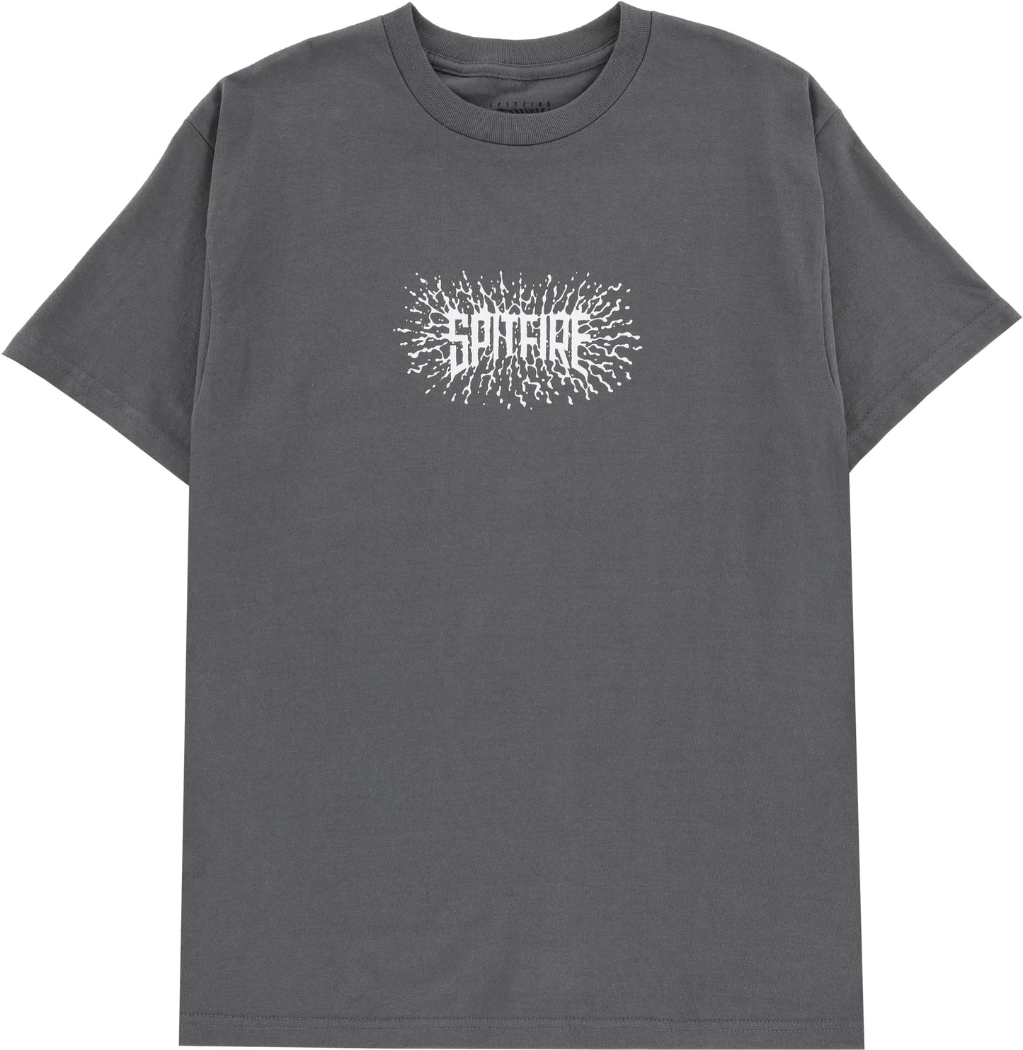 Youth Splat Tee - Charcoal