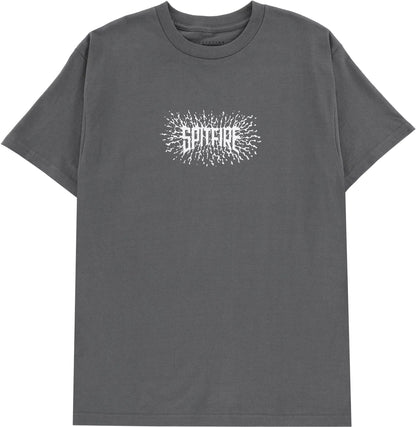 Youth Splat Tee - Charcoal