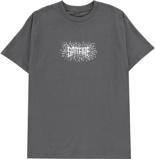 Youth Splat Tee - Charcoal